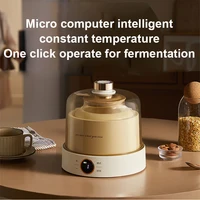 Automatic Multifunctional Yogurt Maker Leben Enzyme Fermenter Rice Wine Natto Fermenting Machine 1L Glass Container With Timer 2