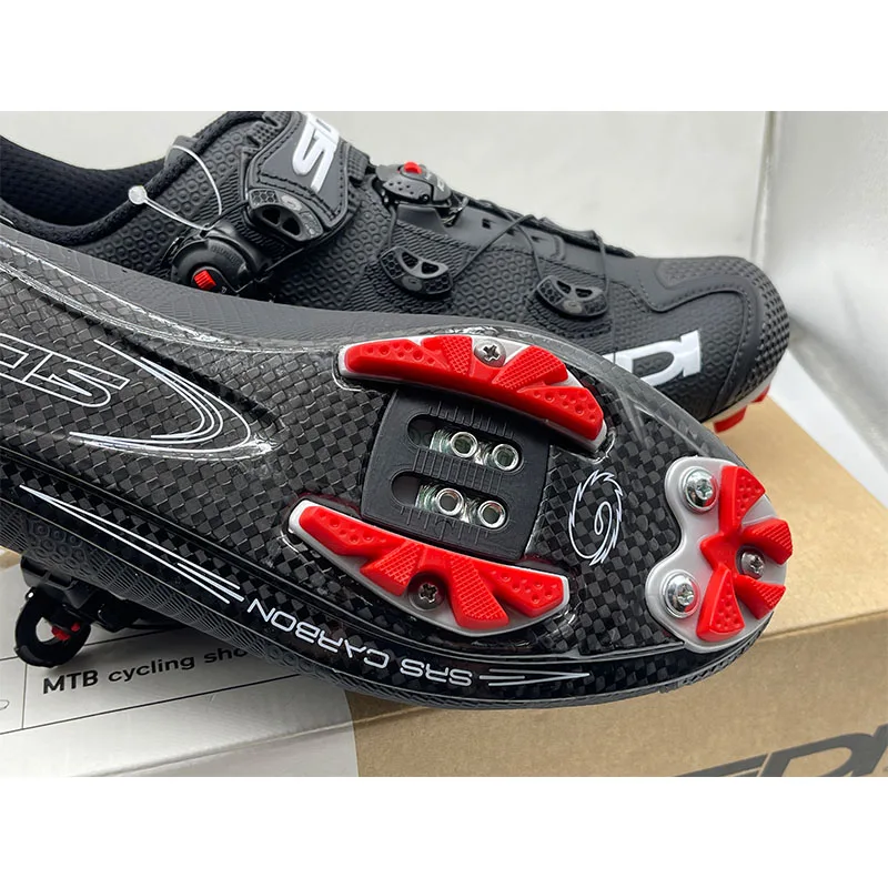 Size 41-44 Sidi Shoe Replacement SRS Drako Carbon Soles 