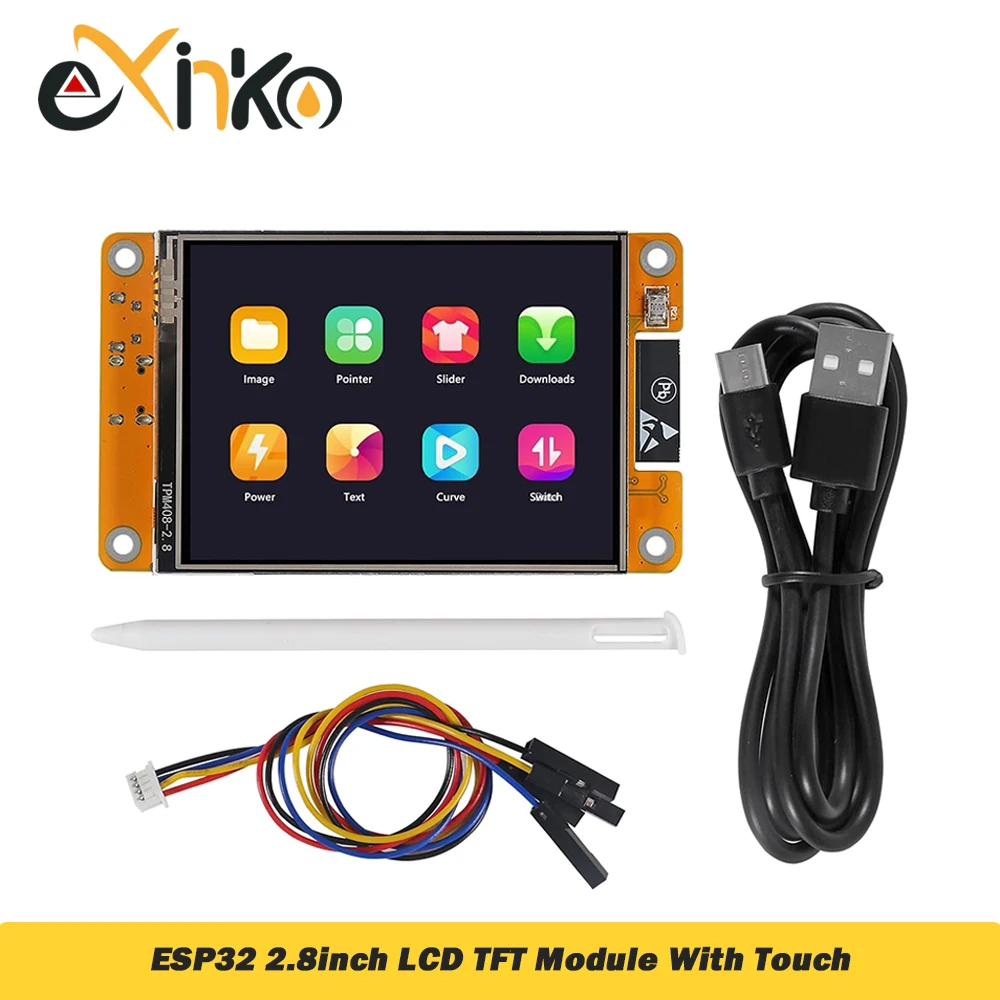 ESP32-Arduino-LVGL-WIFI-Bluetooth-Development-Board-2-8-240-320-Smart ...