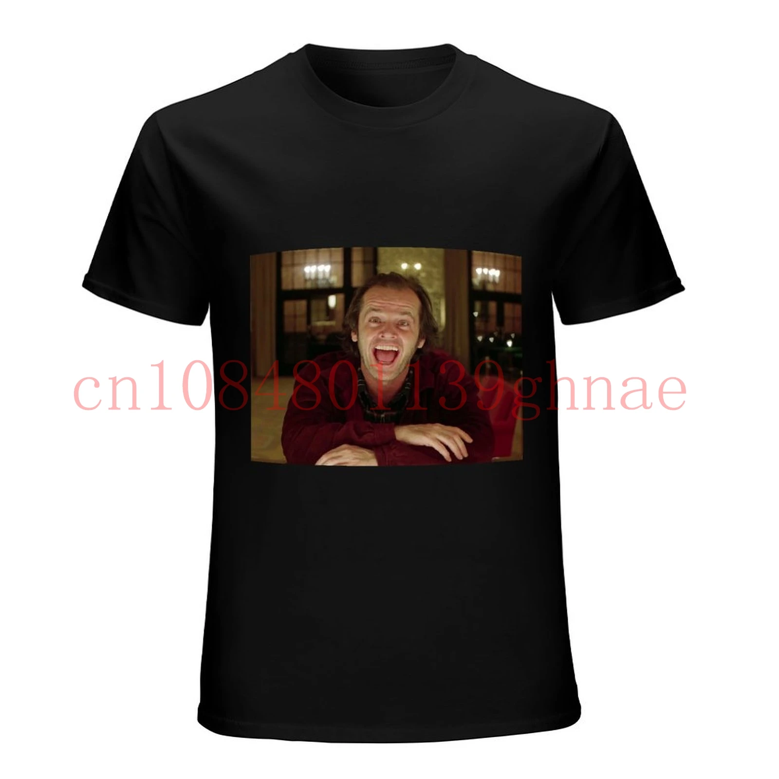 Maglietta Da Uomo Alla Moda Maglietta Divertente Da Donna Jack Mc The Shining Still - Stanley Kubrick Movie T-Shirt Stampata Personalizzata