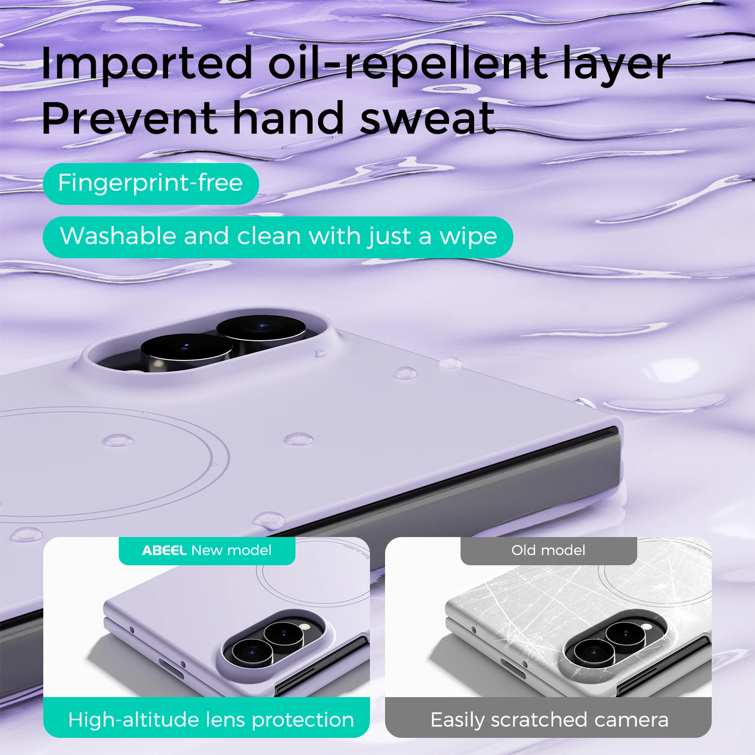 Premium Silicone MagSafe Case with Camera Protection - Soft, Skin-Friendly Cover