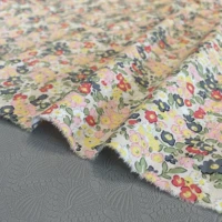 145×50cm Cotton Poplin Pastoral Floral 40S Tissun Liberty Fabric For Kids Baby Sewing Cloth Dresses Skirt DIY Handmade Patchwork 4