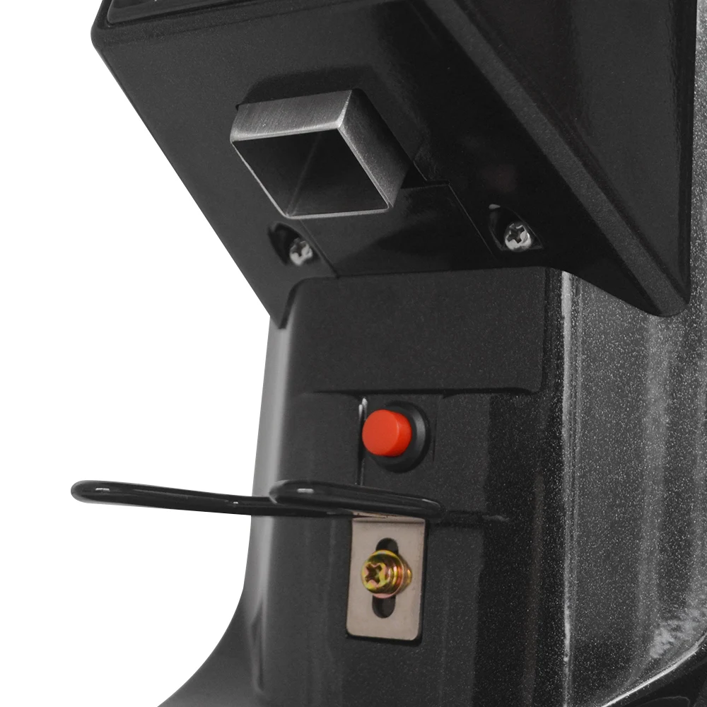 XEOLEO Electric Coffee grinder 200W Espresso coffee grinder Flat whetstone Coffee miller Touch panel Bean crush maker 750g 5