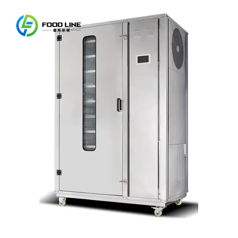 Customized size Heat pump fruit and vegetable dryer food dehydrator heat pump dryer 4