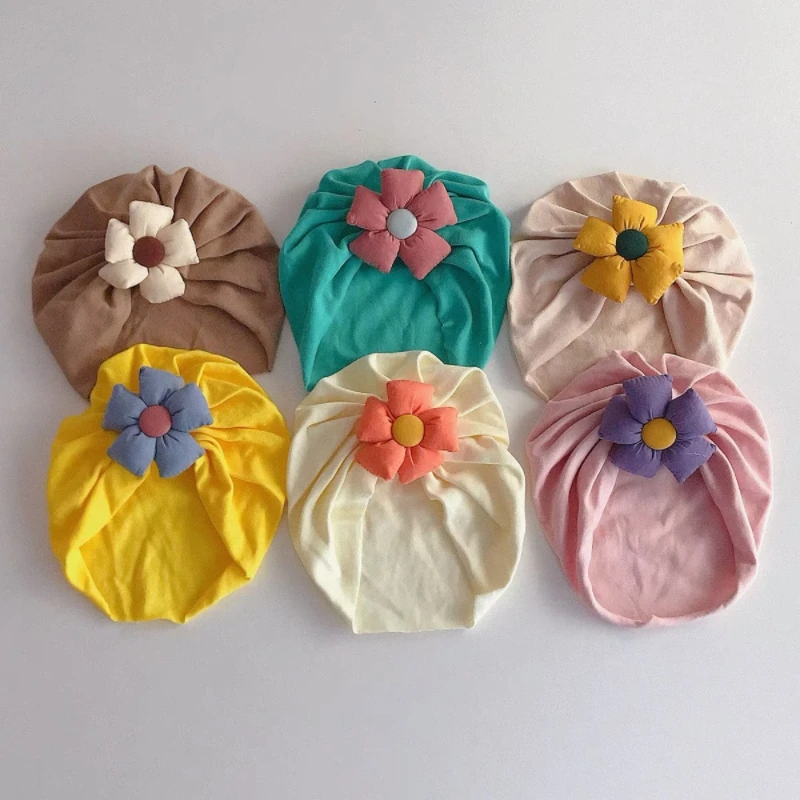 

Baby Headband Ear Warmer Hat Winter Autumn Turban Hats Baby Girl Headbands Soft Elastic Twisted Knot Newborn Toddler Hats Cap