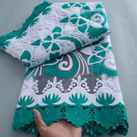 Blue Mesh Tulle Lace Fabric Sequin French Luxury Bride Dress Embroidery African Lace Fabric 2026 High Quality Net Material A3812 6