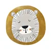 Cartoon Kids Carpet Round Cute Lion Rugs for Bedrooms INS Animal Game Floor Mat Aisle Home Decoration Kawaii Room Decor 4