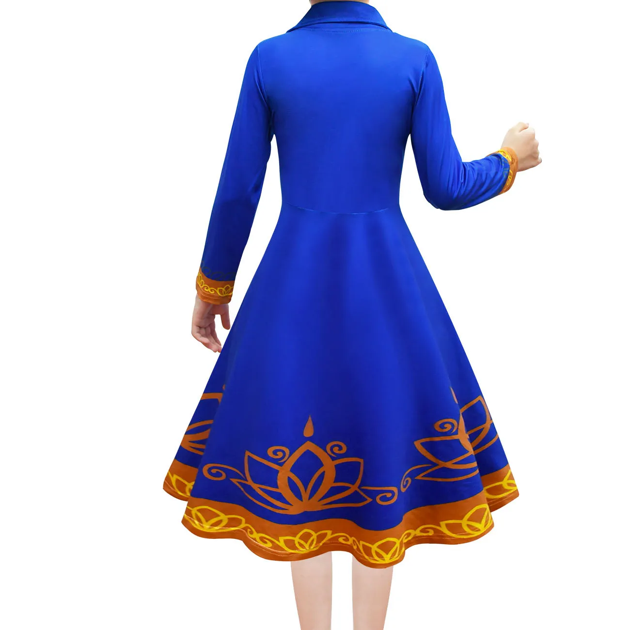 Mira Royal Detective Costume Cosplay Dress Girl Princess Children Kid Carnival Birthday Party Halloween Fancy Dress Gown Cloak cosplay costume kids girls dress