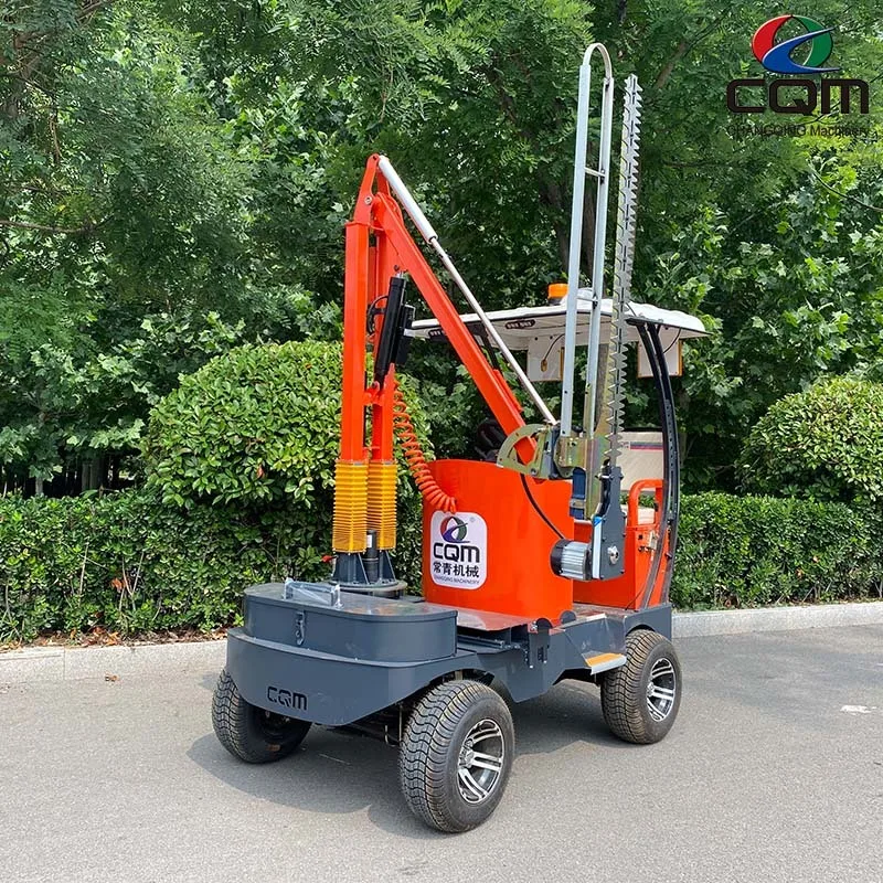 Factory Direct Sales Hydraulic Hedge Trimmer For Tractor With Excellent Performance And Good Condition 2