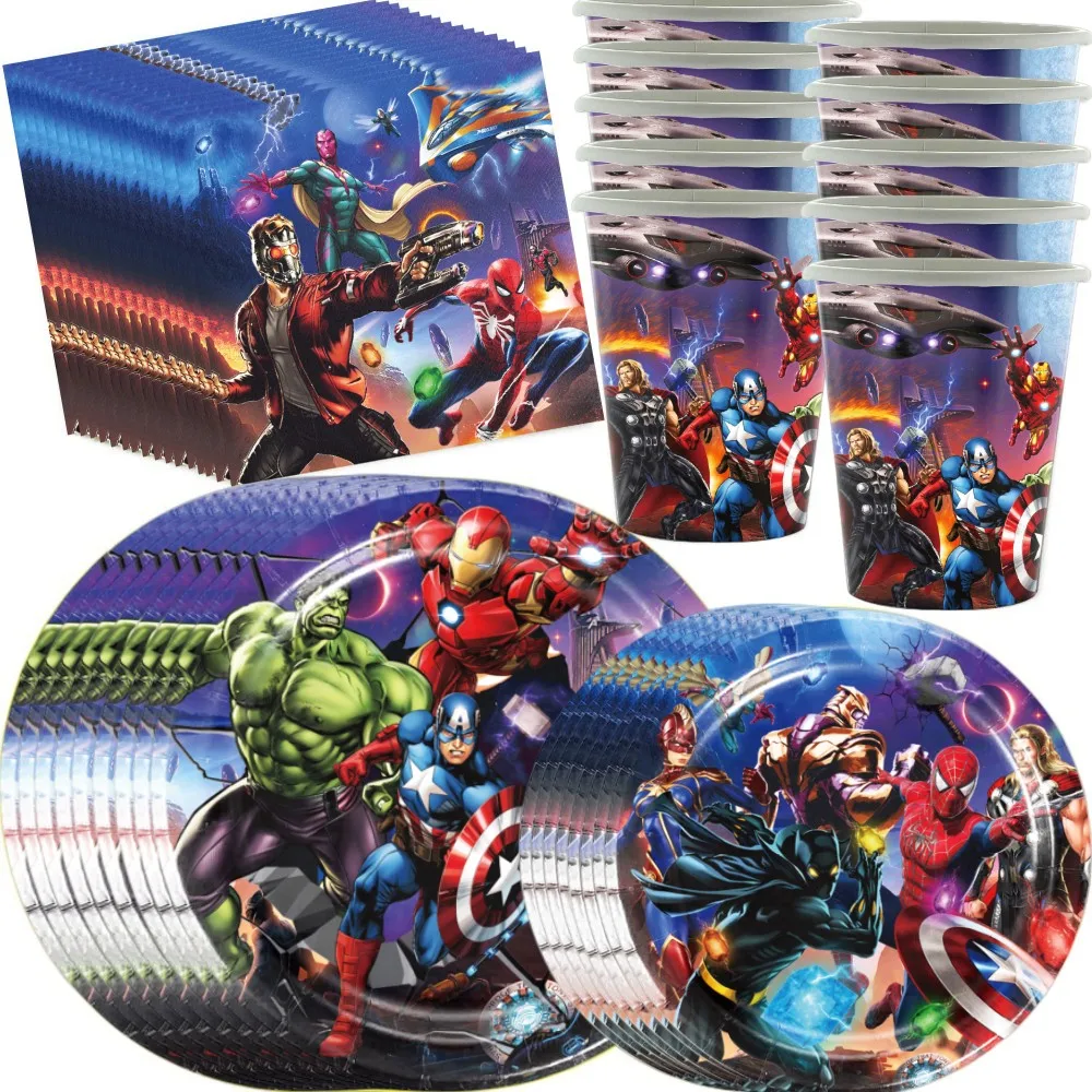 Superhero Birthday Supplies Superhero Birthday Party Supplies By Aliza