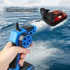 Amphibious Land Water Remote-controlled Hovercraft Simulation Boat Children's toys Interactive Games Children's Birthday Gifts 5