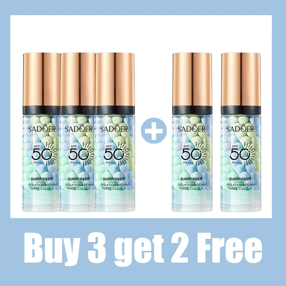 Sunscreen barrier X5