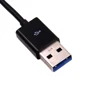 Black USB 3.0 Charger Data Cable Cabo For Asus Eee Pad TransFormer TF101 TF101G TF201 SL101 TF300 TF300T TF301 TF700 TF700T 4