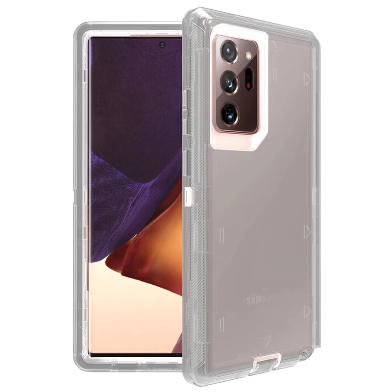 Ultimate Shockproof Clear Heavy Duty Protection Case