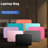 Portable Laptop Bag for Xiaomi Hp Dell Lenovo Notebook Computer for Macbook Air Pro 11 12 13 14 15 15.6 Laptop Sleeve Case Cover