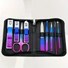 Ouriner 9/18pcs Set Professional Stainless Steel Manicure & Pedicure Kit Precision Nail Care with Nail Clipper Scissor 4