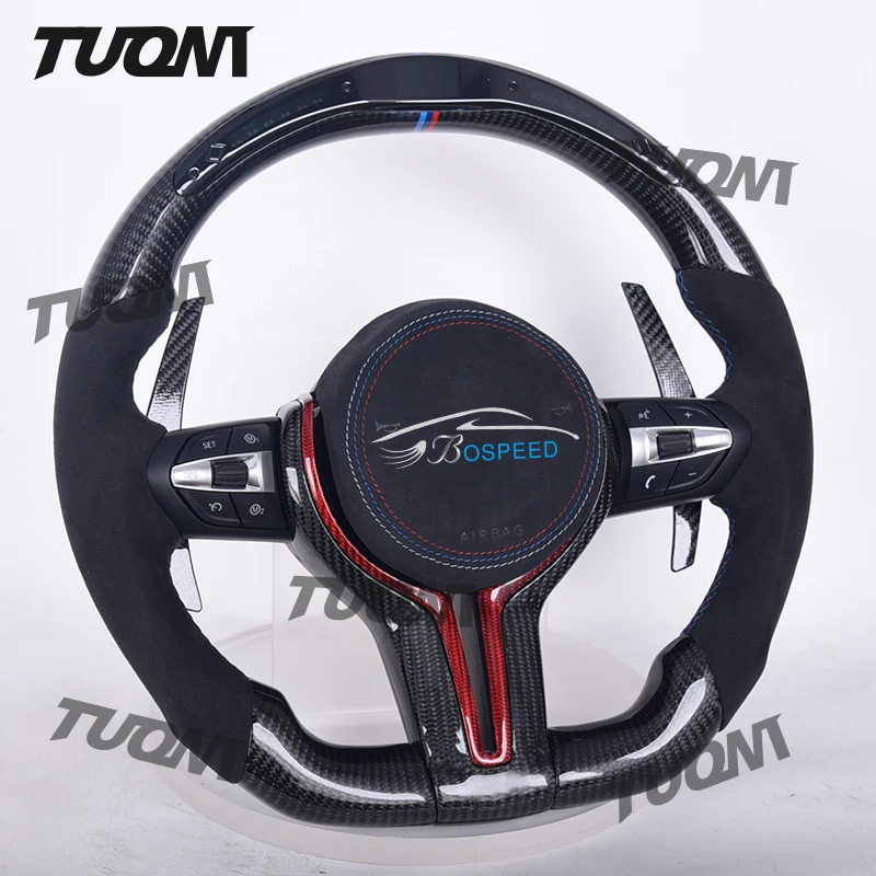 

Carbon Fiber Steering Wheel For Bmw E46 M3 E38 E39 E83 E60 E70 E71 E72 E53 E89 E92 E93 E81 E87 E84 E82 X1 X2 X3 X4 X5 X6