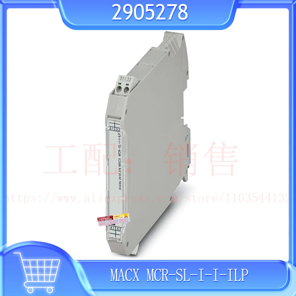

Fast Sipping MACX MCR-SL-I-I-ILP For Phoenix Passive Isolator 2905278