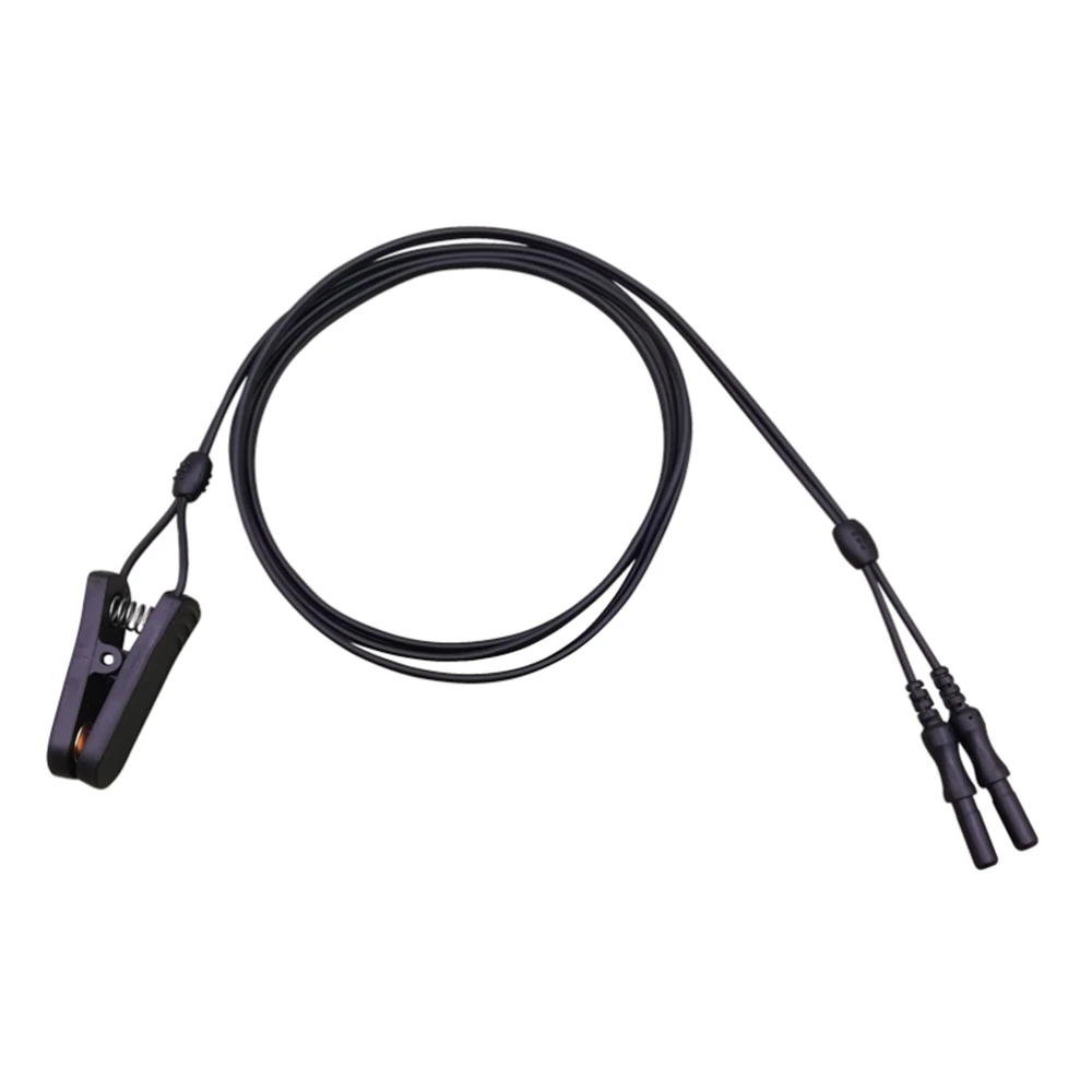 

EE-C05-01 Reusable biopolar Ear Clip Electrode leadwire,L=1.5mm