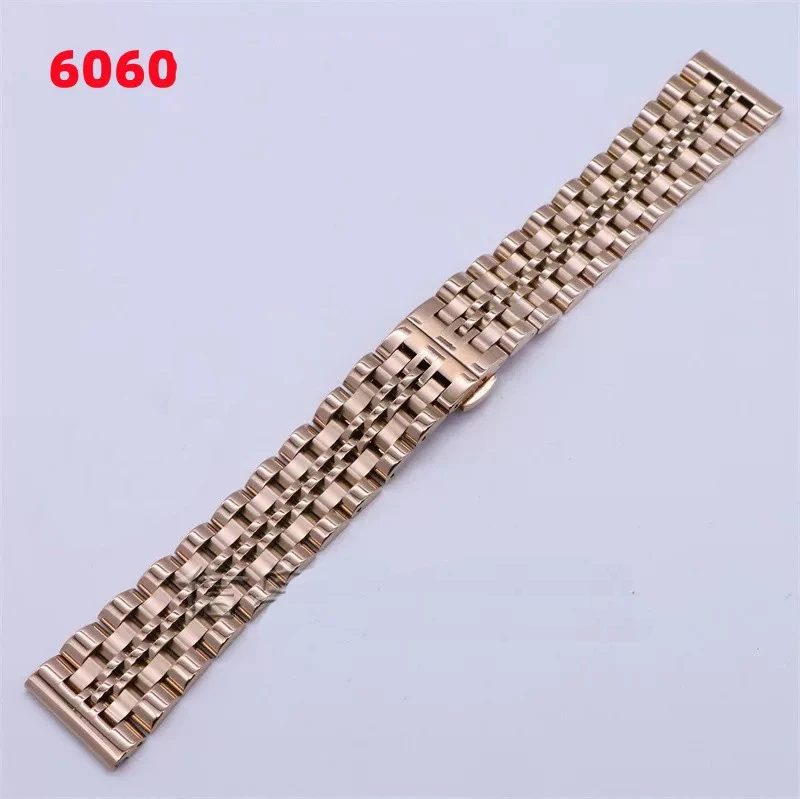 Premium Solid Stainless Steel Watch Strap Replacement Bracelet