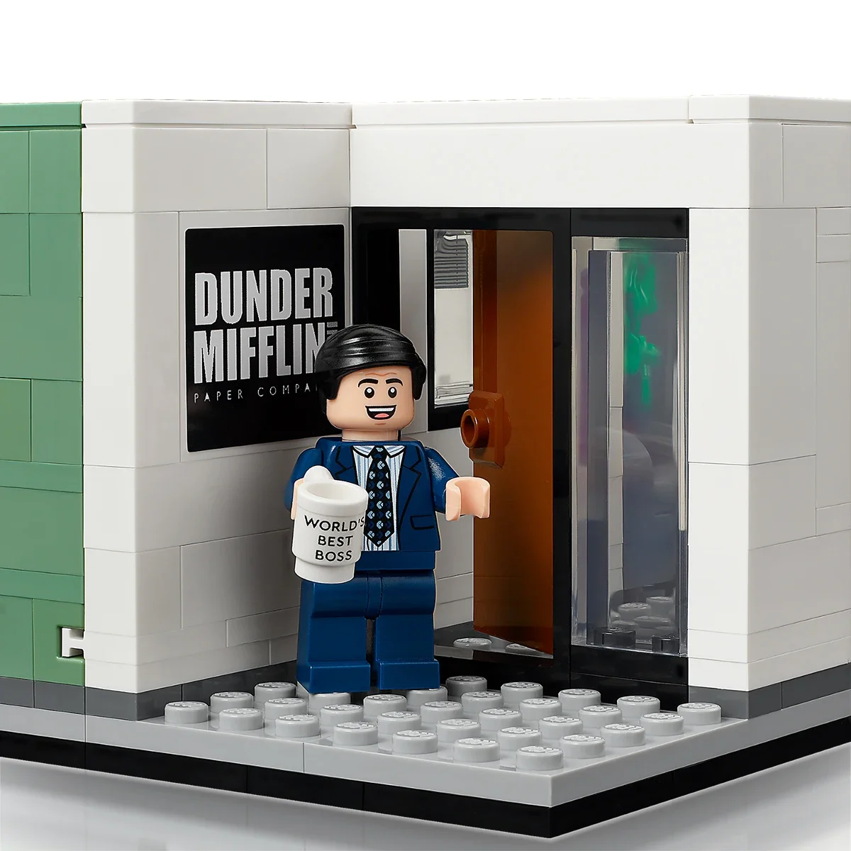 LEGO Ideas The Office American Workplace Dunder Mifflin's