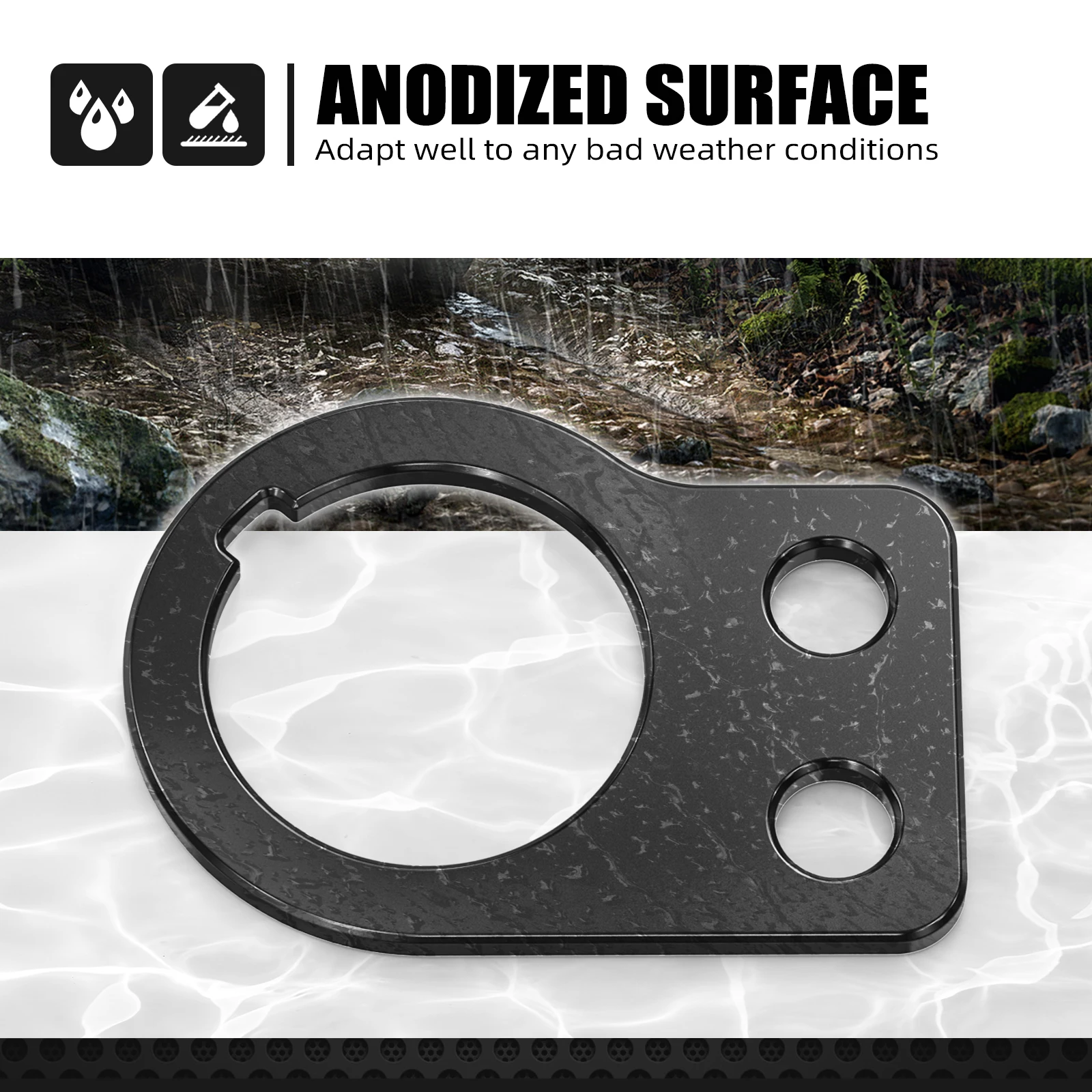 NICECNC Für Suzuki DRZ400SM DR-Z 400SM 2005-2024 2023 2022 2021 2020 2019 Motorrad Zündschlüssel Umzug Halterung Kit – Detail 3