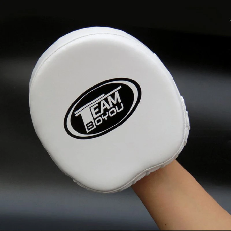 Boxing Hand Target Curved Kickboxing Blow Target Pads Punching Gloves Martial Thai Kick Sanda Training Mitt Taekwondo Equipment