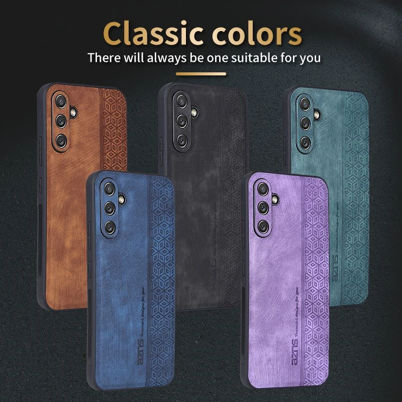 Leather Phone Case - Elegant Design and Superior Protection