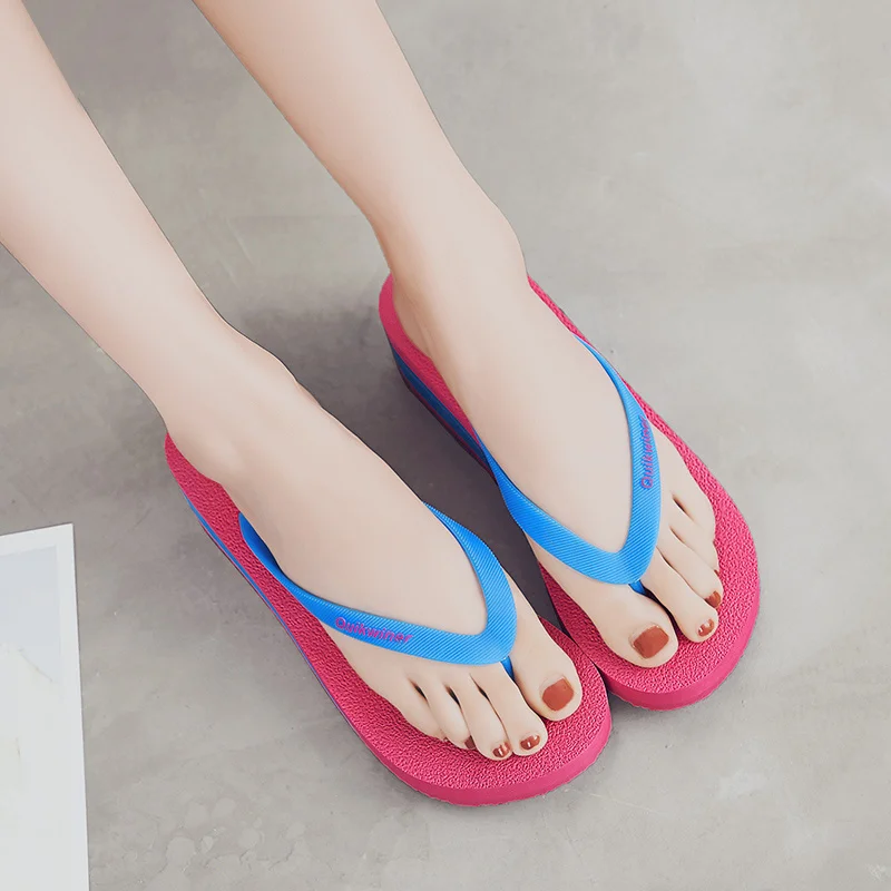 Women Flip Flops Soft Foam Sliders Slip Comfy Non-Slip Summer Slippers Slipper for Indoor  Outdoor_voghion.com