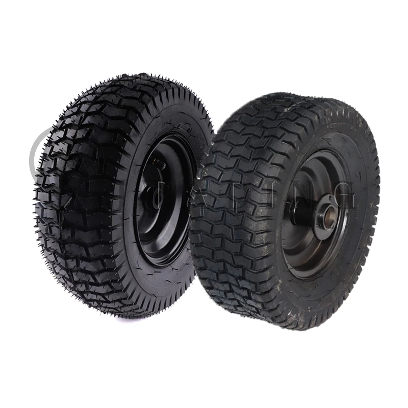 1 Pcs 6 inch road Tyre front /Rear wheel 12x5.00 6 tire &wheel hub For