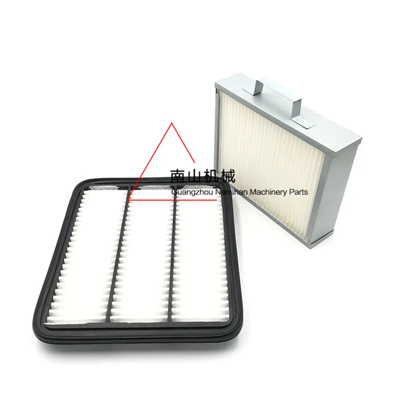 For Komatsu Pc60-7/100-6/120-6 Air Conditioning Filter 4D95 Air Conditioning Filter Cummins Excavator Part
