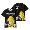 Palworld T shirt 2024 Hot Game Merch Crewneck Short Sleeve Tee Women Men Harajuku Streetwear