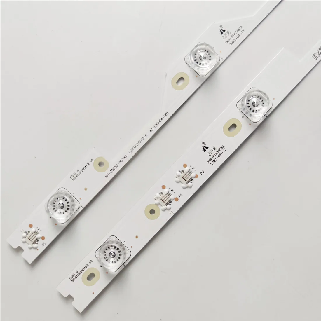 Tira de Retroiluminação Led Lâmpada para 50up120 L50p1-ud 50hr330m04a5 50hr330m04b5 4c-lb5004-hr02j 50hr330m04b2 50hr330m04a2 - Imagem 5