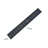 10pcs/lot 10-40℃ LCD Digital  Adhesive Thermometer Strip, Stick On Thermometer Tape for Brewing Wine Beer Aquarium,Fish Tank 2
