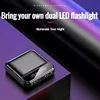 30000mAh Large-capacity Mini Power Bank Super Fast Charge Built-in Cable Portable External Battery For Samsung iPhone 2025 6