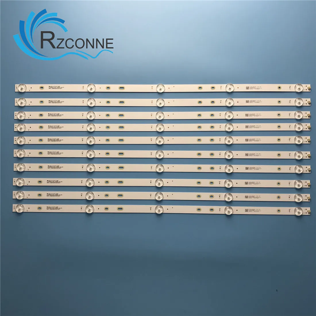 LED 백라이트 스트립 램프 5 개, K58DLX9US CX580DLEDM JL.D58051330-006AS-M_V01 58F2 3080558F20DTZ001 308055819ndtz001 MS-L3006 