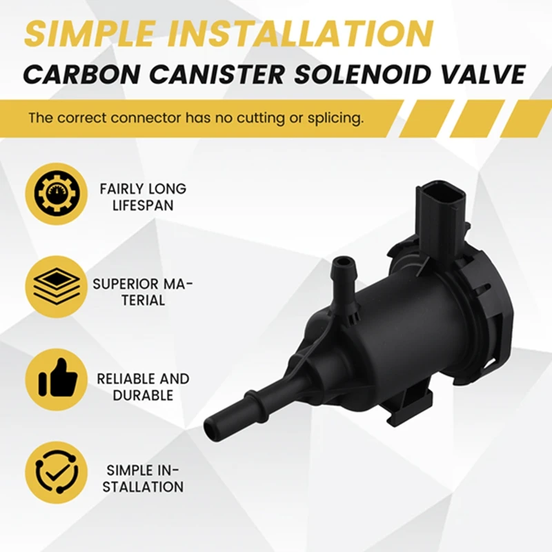 0004760600 A0004760600 Engine Fuel Collector Carbon Canister Solenoid Valve For Mercedes Benz