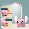Hot Toys Lilo & Stitch Led Desk Lamp With Pencil Sharpener Foldable Light Cute Desk Lamp Usb Recharge Light Gift From Classmates 2