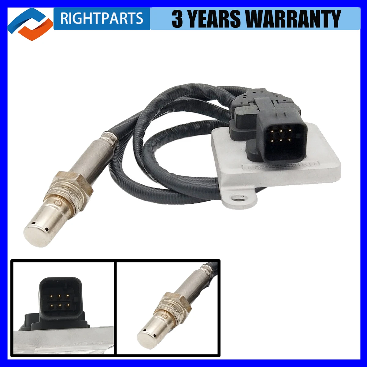 

Nox Nitrogen Oxide Sensor For Chevy Silverado GMC Sierra 2500HD 3500HD 6.6L-V8 2014 2015 2016 12648631 5WK96645D 5WK96 645D