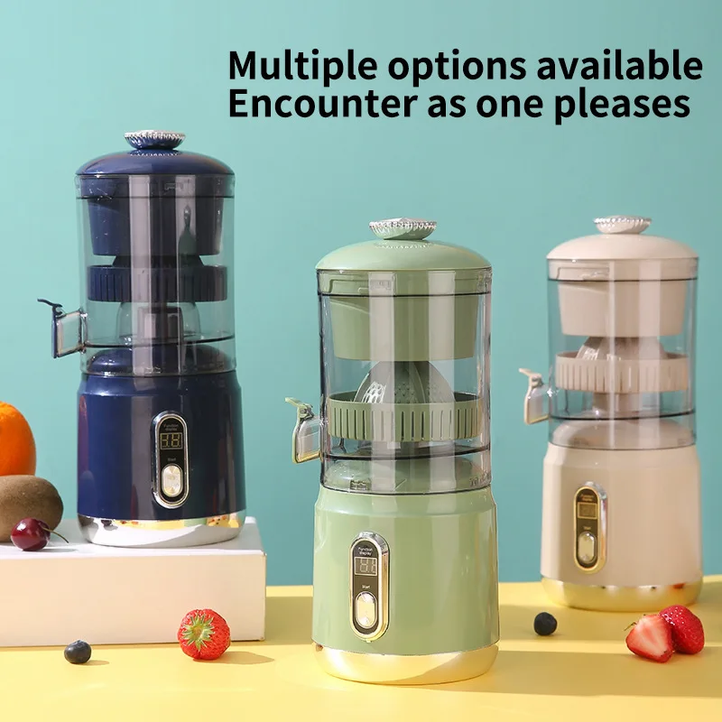 Portable Electric Juicer USB Charging Orange Lemon Fruit Blender Mini Household Wireless Automatic Fresh Citrus Juicer Of Travel 3