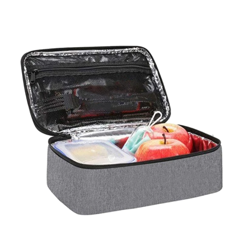 Stylish Mini Lunchbag Cooler Bags Reusable Perfect for Work School or Travel