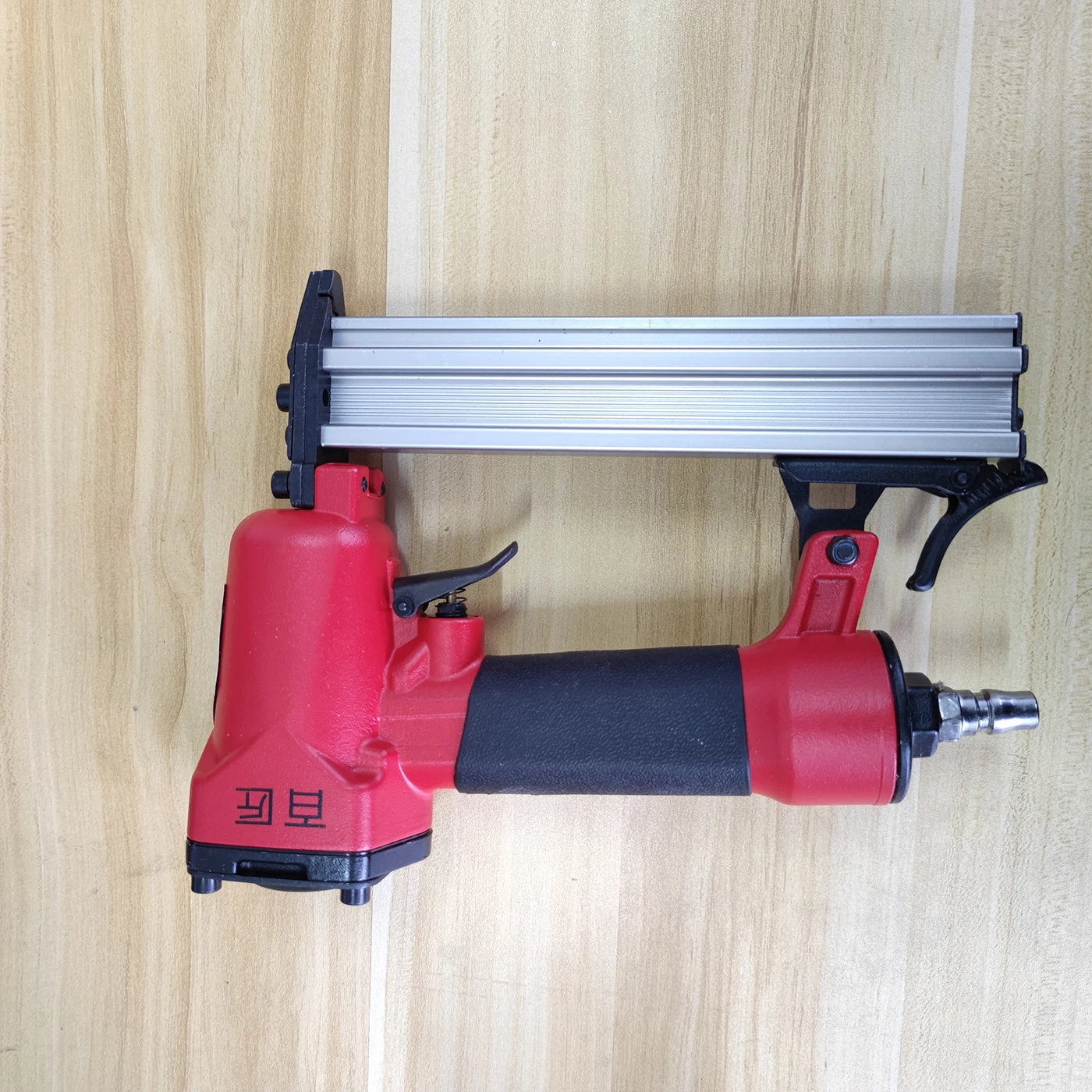 WENXING Air Nailer Gun Straight Nail Gun Pneumatic Nailing Stapler Furniture Wire Stapler F30 3