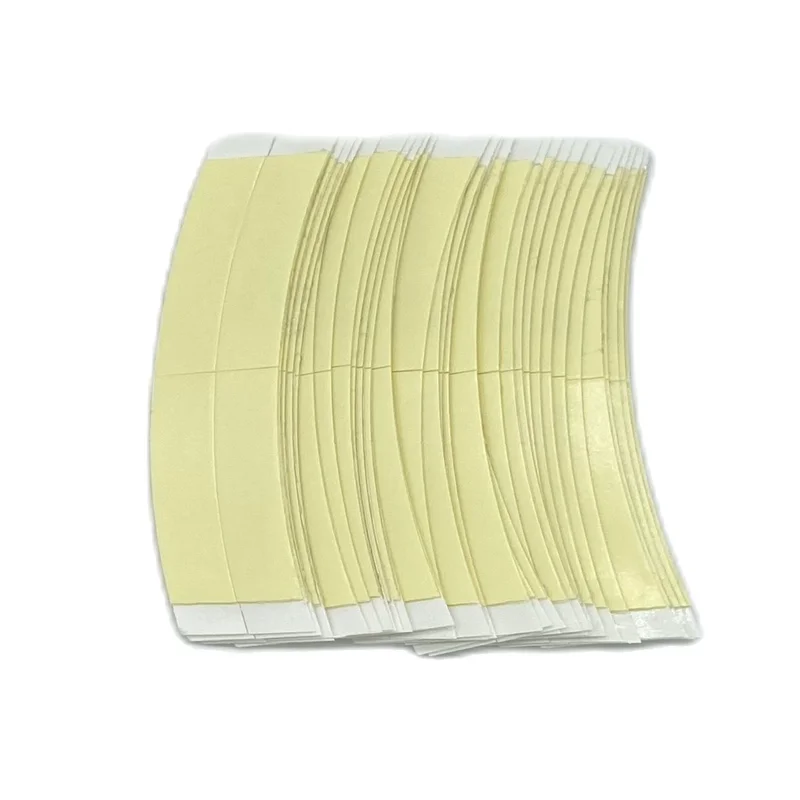 36 pieces Japan 1524 C shape White TAPE tape lace front tape for wig adhesive toupee 3 weeks lasting 7.6 * 2.2cm