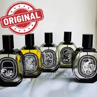 75ml Brand Perfume Tam Dao, Orpheon, Eau Rose, Tempo,Eau Duelle Long Lasting Fragrance DP Perfume for Women Men