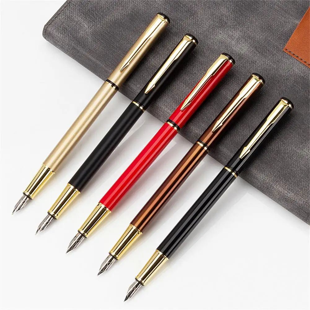 Fountain Pen Professional Smooth Writing Elegant Exquisite For Gifts Teachers Office School Students Stationery