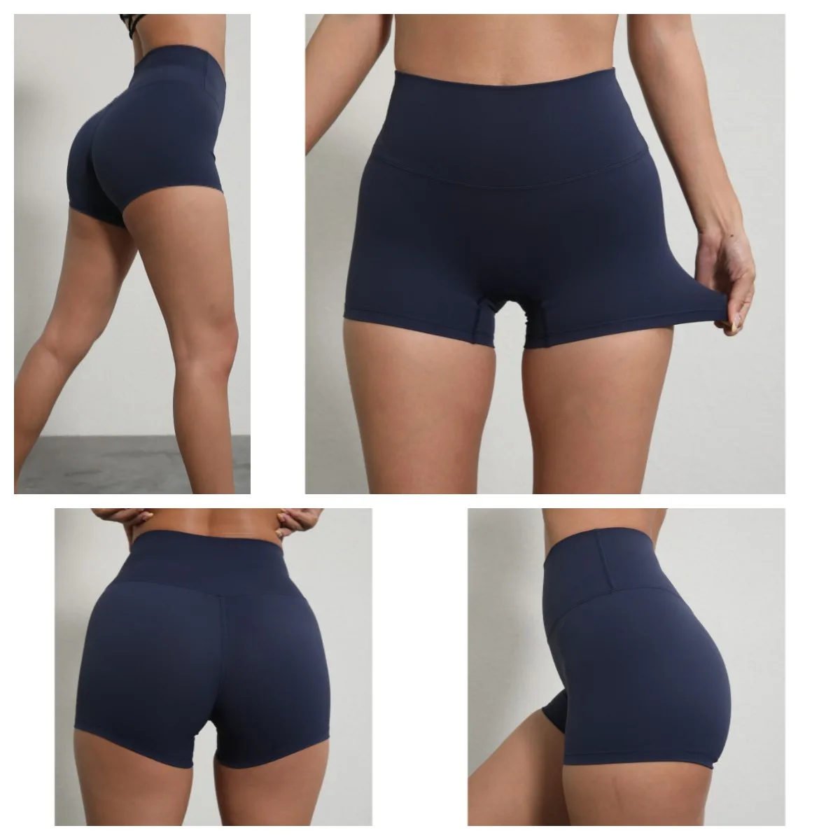 Women’s High Waist Fitness Yoga Shorts 2