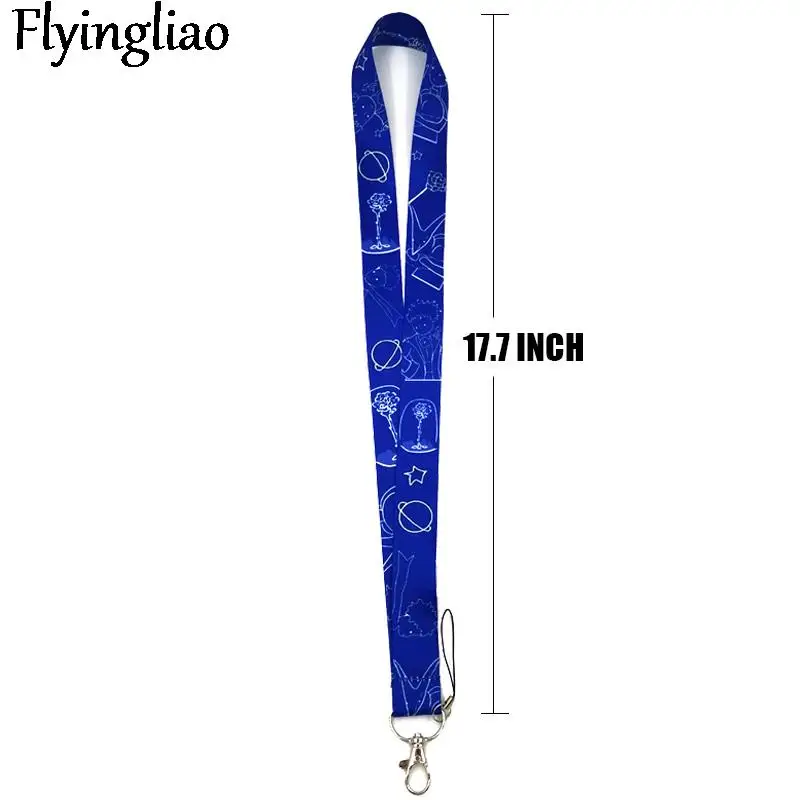 Рисунок 4 - Синий шнурок для ключей с маленьким принцем