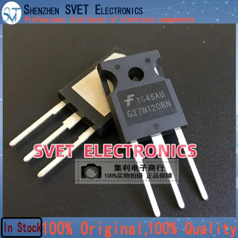 

10 шт.-50 шт. G27N120BN HGTG27N120BN IGBT TO-247 1200 A в Оригинальная быстрая доставка