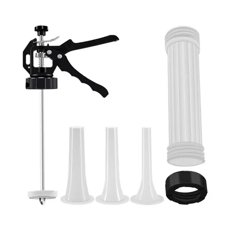 

Meat Filler Stuffer Funnel Tubes Sausage Stuffer with Detachable Design Durable Fast Meat Filling Grinders with 3 Stuffing Tubes