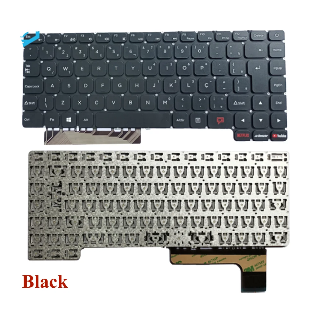 Teclado de Q464c Pt-br Brasil para o Movimento Vermelho C41te K3881 Positivo Q4128c C4128e K4006 9137 Mb308200 Mb3092001 Scdy-3092001 Novo